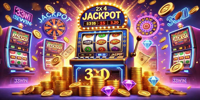 Khám phá trò chơi nổ hũ đổi thưởng hấp dẫn, cơ hội trúng giải lớn tại 33Win